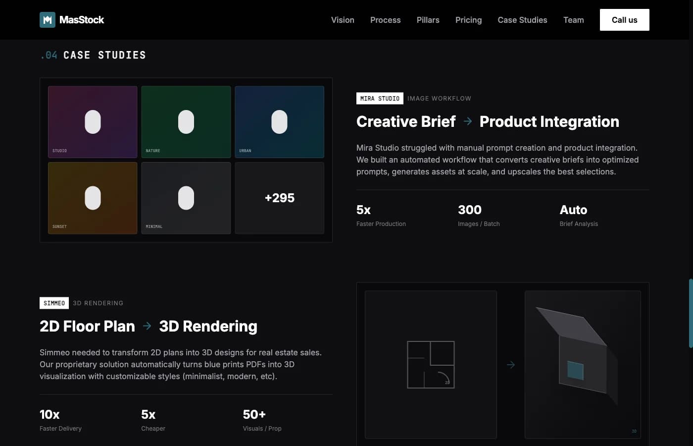 Masstock — screenshot 3