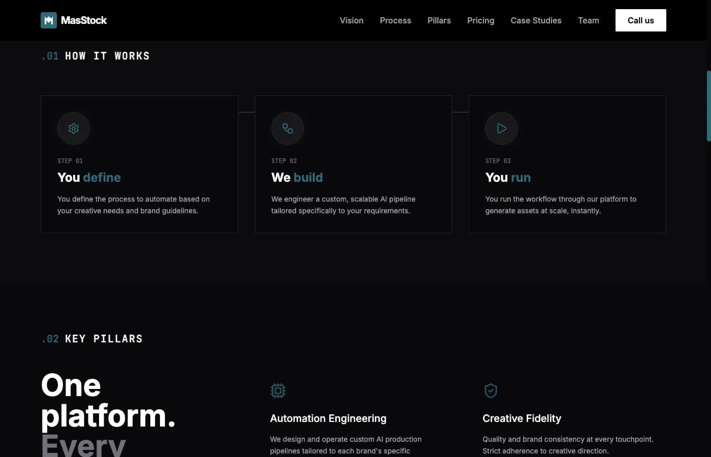 Masstock — screenshot 2